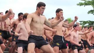 Intense Haka Competition at Hamilton Boys High School