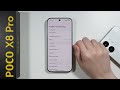 POCO X8 Pro/Pro Max: How to Find Screen Recorder Settings