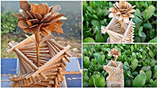 bamboo flower vase #bamboocraft #youtubechannel #subscribe plz🙏