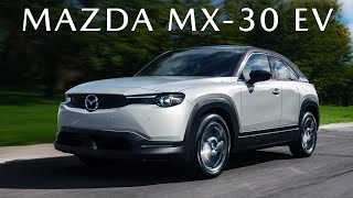 RANGE ANXIETY! 2022 Mazda MX-30 EV Review