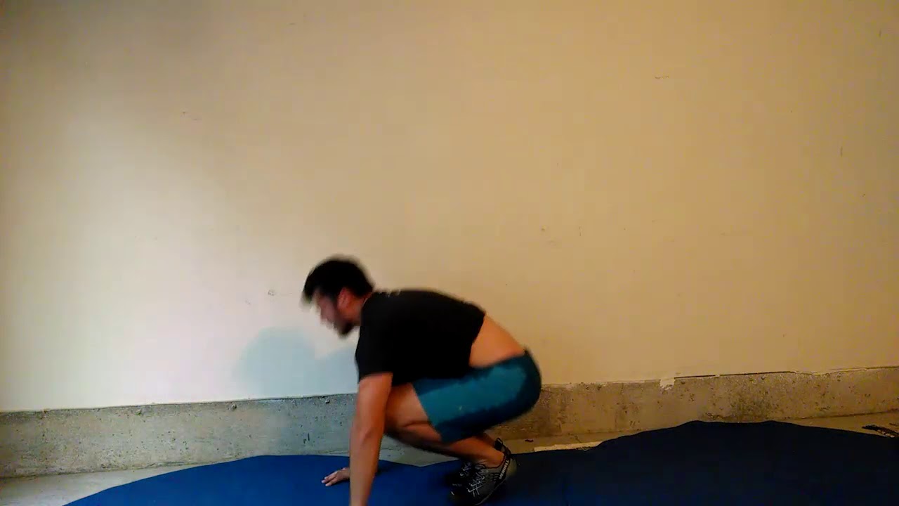Squat Thrusts Youtube