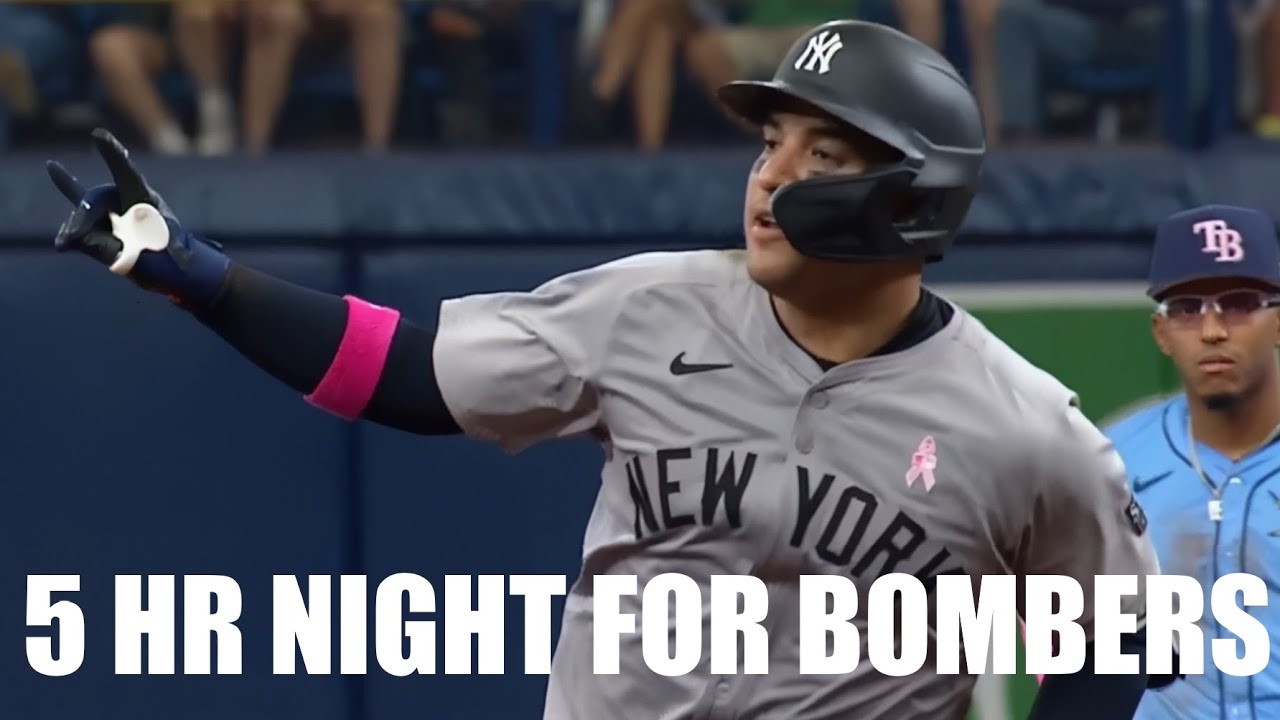 Yankees Hit 5 Home Runs Including 2 From Trevino As They Get The Series ...