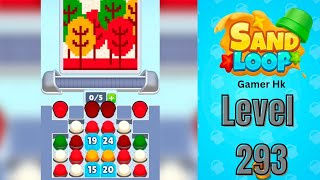 Sand loop level 293 Walkthrough Solution