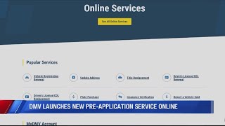 Why wait in line at DMV? ‘Start Application’ online process cutting back lines