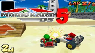 Let's Play Mario Kart 5 DS!