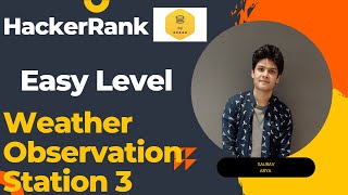 SQL Made Simple: Solving the HackerRank 'Weather Observation Station 3' Problem