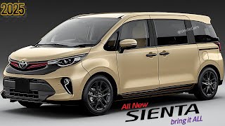 REVEALED! 2025 Toyota Sienta - The Perfect Family Minivan!!