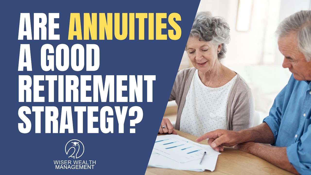 Are Annuities A Good Retirement Strategy? | What Nobody Tells You About ...