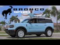 Too CUTE to not Saddle Up // 2023-2024 Ford Bronco Sport Heritage Review and Buying Guide