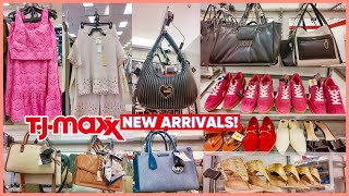 😍TJ MAXX NEW FINDS HANDBAGS \u0026 SHOES | TJMAXX CLEARANCE FINDS FOR LESS‼️TJ MAXX SHOP WITH ME❤︎