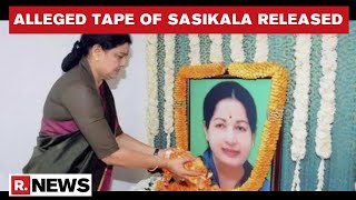 Tamil Nadu: Another Alleged Audio Tape Of VK Sasikala Indicates Her Possible Comeback In Politics