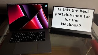 Best Portable Monitor For a MacBook?? UPERFECT UTravel G16