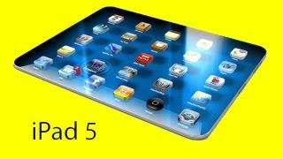 NEW iPad 5 SPECS REVEALED!