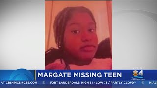 Margate police seek public's help in finding missing teen