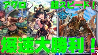 【シャドバ】ガンガン攻めて爆速大勝利！？アグロエルフデッキ！タイムスリップローテーション実況【シャドウバース】【shadowverse】最強解説アンリミテッドレヴィールの旋風SORロキサス