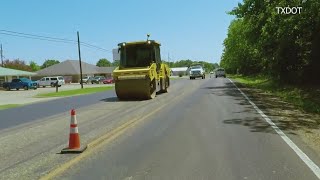 TxDOT urges drivers to be careful as work zones increase