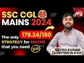 SSC CGL 2024 MAINS | Maths Complete STRATEGY by Aryan Kumar | Mains CTC Series