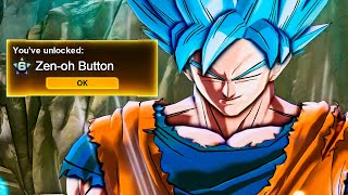 NEW FREE ZEN-OH BUTTON UPDATE! - Dragon Ball Xenoverse 2 DLC 17