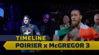 Dustin Poirier vs. Conor McGregor 3 UFC 264 Timeline - MMA Fighting