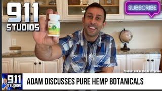 The Best CBD Softgels on the Market!  Pure Hemp Botanicals