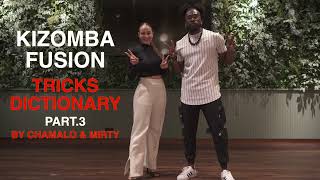 Amazing KIZOMBA FUSION TRICKS PART.3