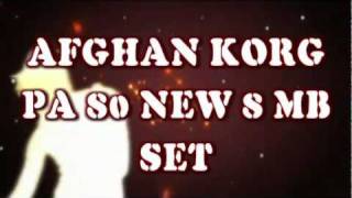 Afghan Korg Pa 80 -(8 Mb) New Set Beats Rhytmys Tals
