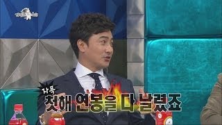 [HOT] 라디오스타 - 안정환 연봉이 바닥난 이유? 김성주에게 제안하는 신개념 '화음'해설! 20140514