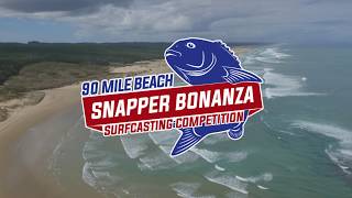 90 Mile Beach Snapper Bonanza Fishing competition NZ