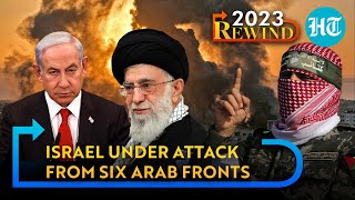 Iran Is Bleeding Israel Without Firing A Single Shot | Gaza War & Beyond | 2023 Rewind