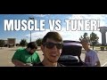 Muscle Vs Tuner Behind The Scenes With RP Productions