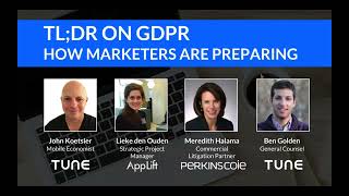 Webinar - GDPR: How Marketers Are Preparing