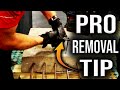 How To Remove A STUCK Masonry Drill Bit In CONCRETE!