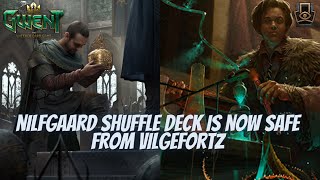 GWENT | Nilfgaard Shuffle Deck With Albrich 11.9 | No Worries Will Get Vilge-ed