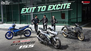 New Yamaha Exciter 155 | EXIT TO EXCITE มันส์จนสุดให้เลือดสูบฉีดแบบแรงเข้าเส้น! [VDO Product]