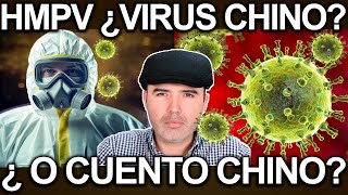 LA PRÓXIMA EPIDEMIA! - QUIÉN CREO EL VIRUS HMPV EL NUEVO VIRUS CHINO