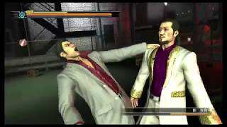 【龍が如く3 HD, Yakuza 3 HD】EX-HARD 劉家龍 ノーダメージ Lau Ka Long  no damage