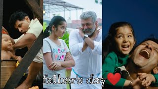 Father's love ❤️ || Father's day WhatsApp status || daughter love || father mashup status