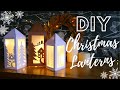 DIY Paper Lanterns | Christmas Crafts
