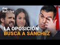 La OPOSICIÓN critica a SÁNCHEZ que no dé la cara sobre AFGANISTÁN, las VACUNAS o los INCENDIOS |RTVE