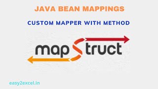 Mapstruct | MapStruct - Custom Mapping | Spring boot with MapStruct Example