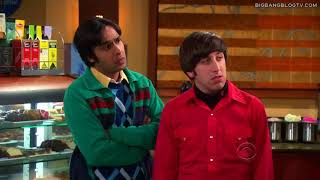 The Big Bang Theory 3x23 - El origen del Shamy (Subs)