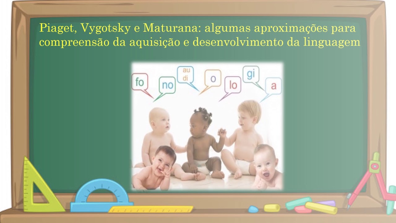 Aquisição E Desenvolvimento Da Linguagem - YouTube