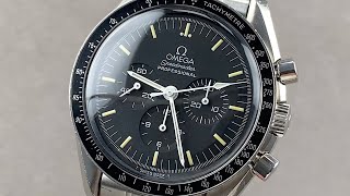 Omega Speedmaster Professional Moon Watch 3590.50.00 Vintage Omega Watch Review