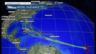 South Florida keeps watchful eye on tropical wave in Atlantic Ocean