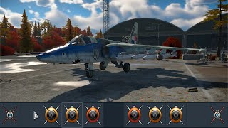 Su-25k just CAS but with the kh-29L and kh-25ML only