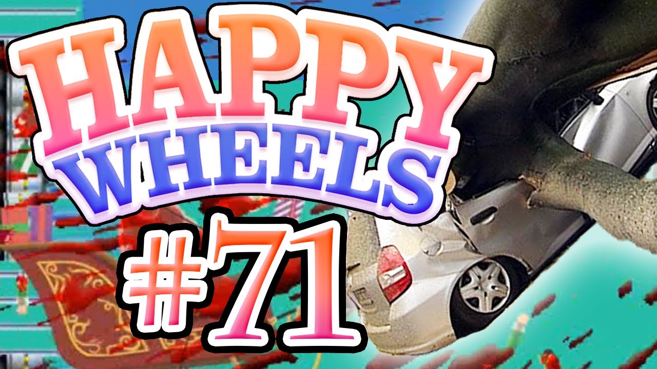 Happy Wheels Gameplay | Let's Play - #71 - ZERMATSCHT - YouTube