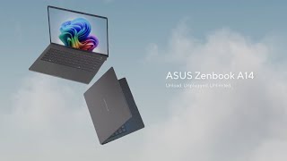 ASUS Zenbook A14 (UX3407) #Qualcomm | 2025