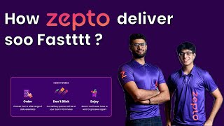 How Zepto Delivers soooo fast ? Dark Store Case Study