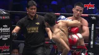 Muay Thai Great Come back TKO set 1 รวมช็อตมวยไทยพลิกล็อคTKO ชุดที่1