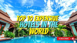 Most Expensive Hotels In The World |Extreme Luxury #luxurylifesecrets #luxuryhotels #hotelreview